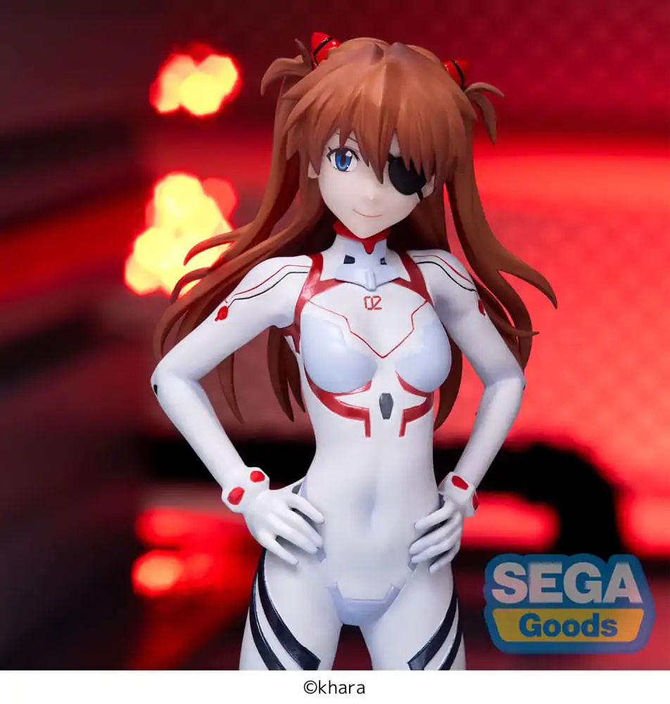 Evangelion: 3.0+1.0 Thrice Upon a Time Luminasta PVC Socha Asuka Shikinami Langley 22 cm fotografii produktu