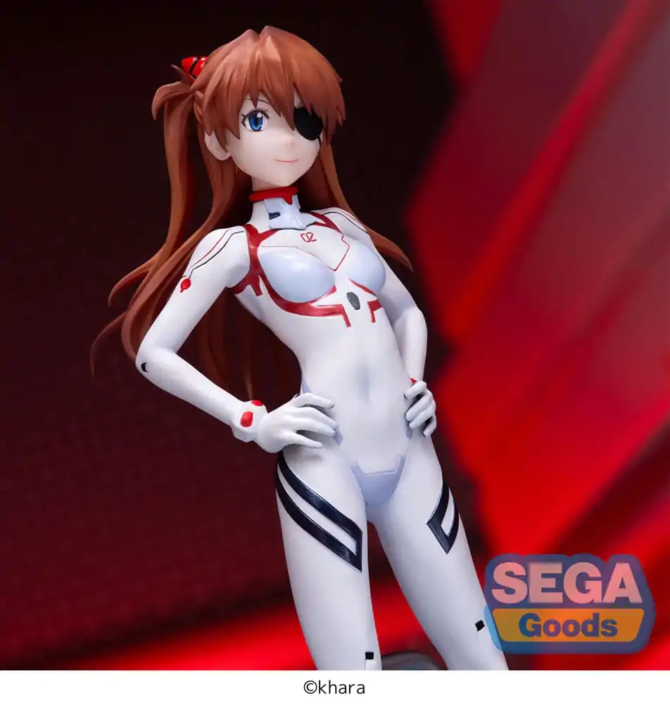 Evangelion: 3.0+1.0 Thrice Upon a Time Luminasta PVC Socha Asuka Shikinami Langley 22 cm fotografii produktu