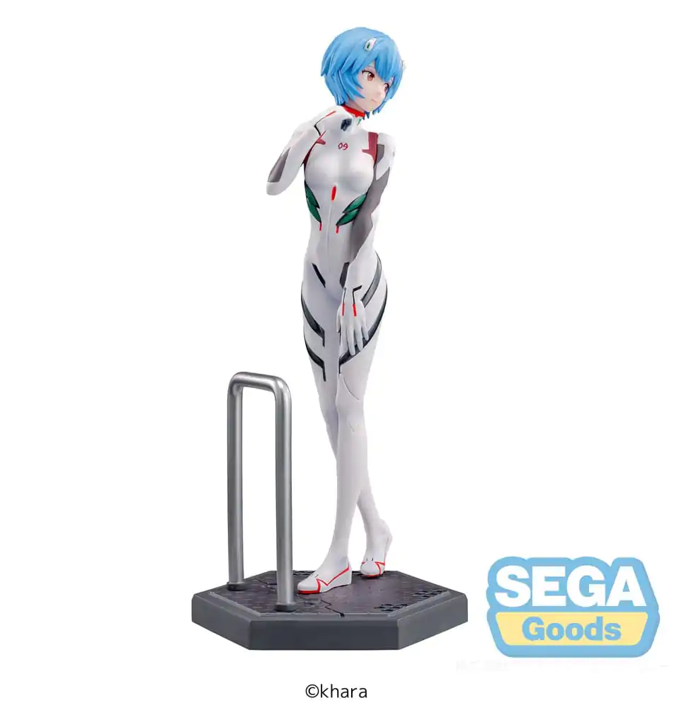 Evangelion: 3.0+1.0 Thrice Upon a Time Luminasta PVC soška Rei Ayanami 20 cm fotografii produktu