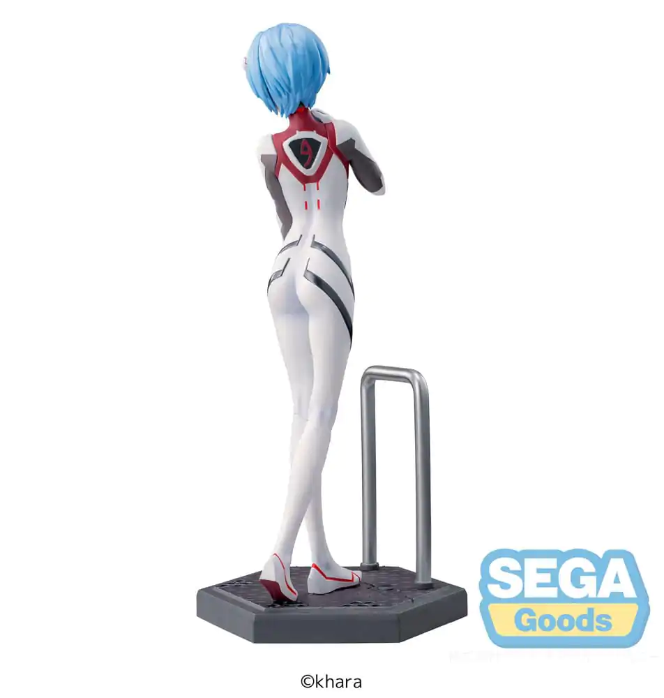 Evangelion: 3.0+1.0 Thrice Upon a Time Luminasta PVC soška Rei Ayanami 20 cm fotografii produktu