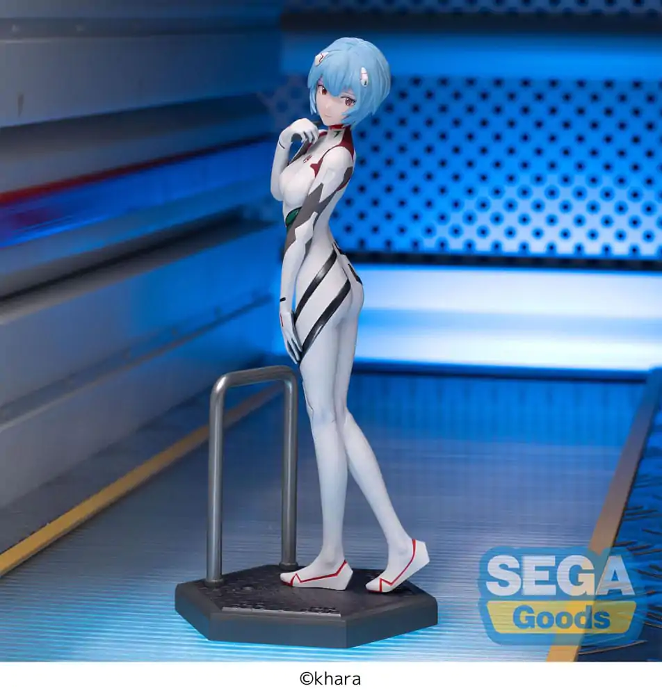 Evangelion: 3.0+1.0 Thrice Upon a Time Luminasta PVC soška Rei Ayanami 20 cm fotografii produktu