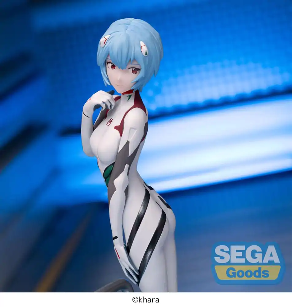 Evangelion: 3.0+1.0 Thrice Upon a Time Luminasta PVC soška Rei Ayanami 20 cm fotografii produktu