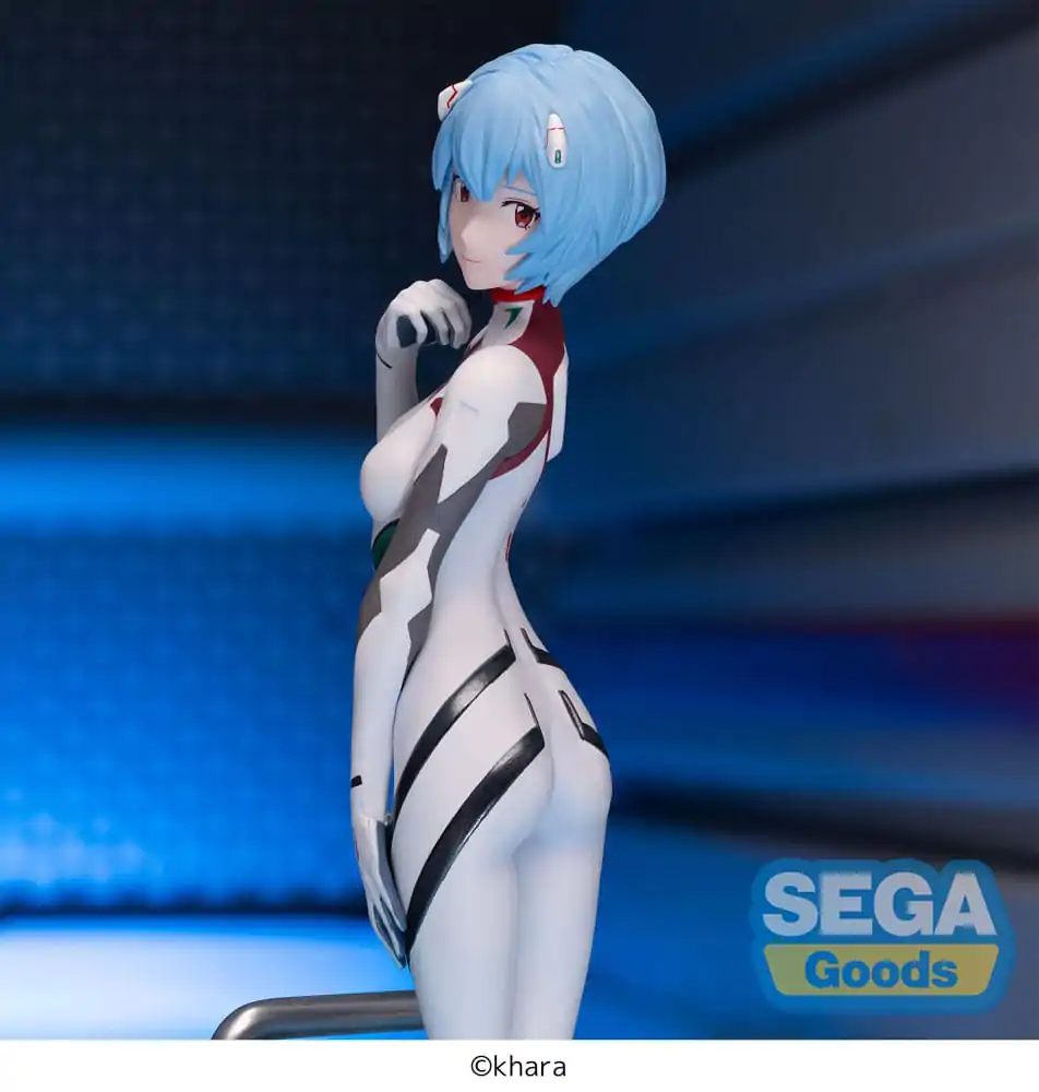 Evangelion: 3.0+1.0 Thrice Upon a Time Luminasta PVC soška Rei Ayanami 20 cm fotografii produktu