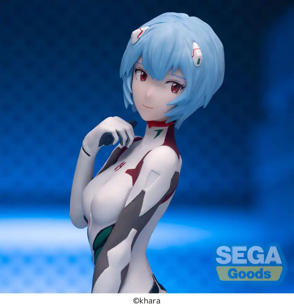 Evangelion: 3.0+1.0 Thrice Upon a Time Luminasta PVC soška Rei Ayanami 20 cm fotografii produktu