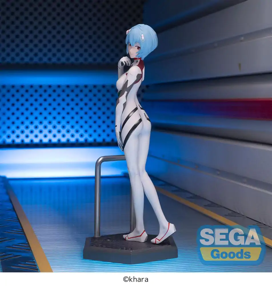 Evangelion: 3.0+1.0 Thrice Upon a Time Luminasta PVC soška Rei Ayanami 20 cm fotografii produktu