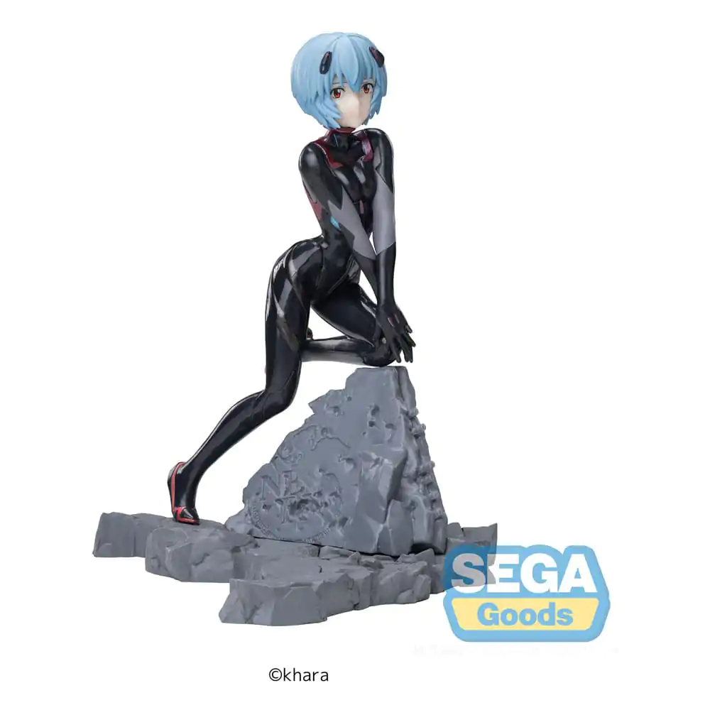 Evangelion: 3.0+1.0 Thrice Upon a Time Luminasta PVC Soška Vignetteum Tentative Name : Rei Ayanami 30th Anniversary Verze 19 cm fotografii produktu