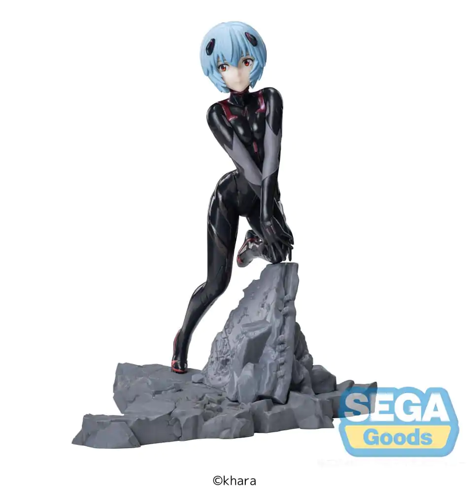 Evangelion: 3.0+1.0 Thrice Upon a Time Luminasta PVC Soška Vignetteum Tentative Name : Rei Ayanami 30th Anniversary Verze 19 cm fotografii produktu