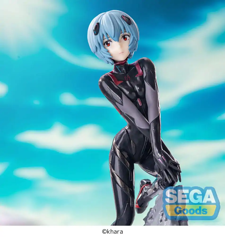 Evangelion: 3.0+1.0 Thrice Upon a Time Luminasta PVC Soška Vignetteum Tentative Name : Rei Ayanami 30th Anniversary Verze 19 cm fotografii produktu