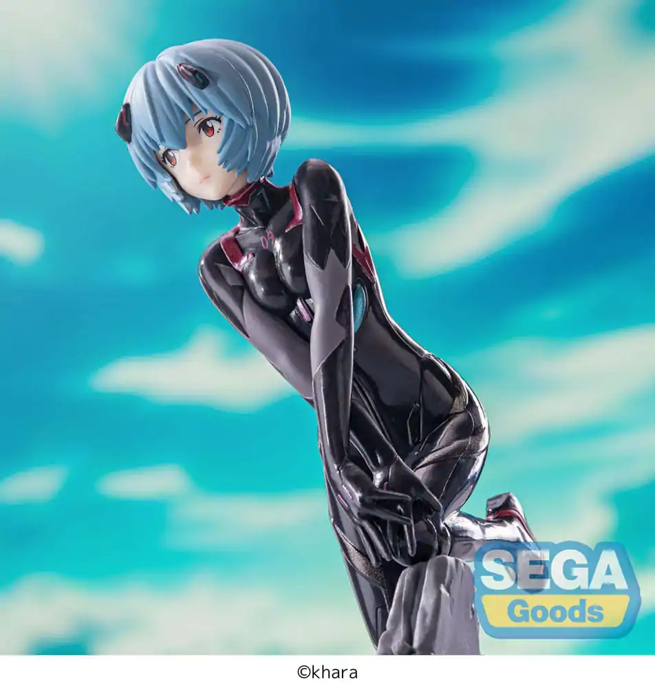 Evangelion: 3.0+1.0 Thrice Upon a Time Luminasta PVC Soška Vignetteum Tentative Name : Rei Ayanami 30th Anniversary Verze 19 cm fotografii produktu