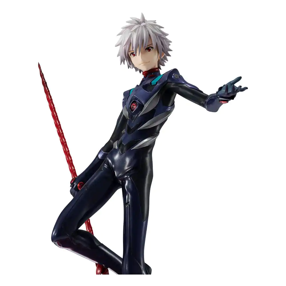 Evangelion: 3.0 + 1.0 Thrice Upon a Time Precious G.E.M. Series PVC Soška Kaworu Nagisa 15th Anniversary Verze 30 cm fotografii produktu