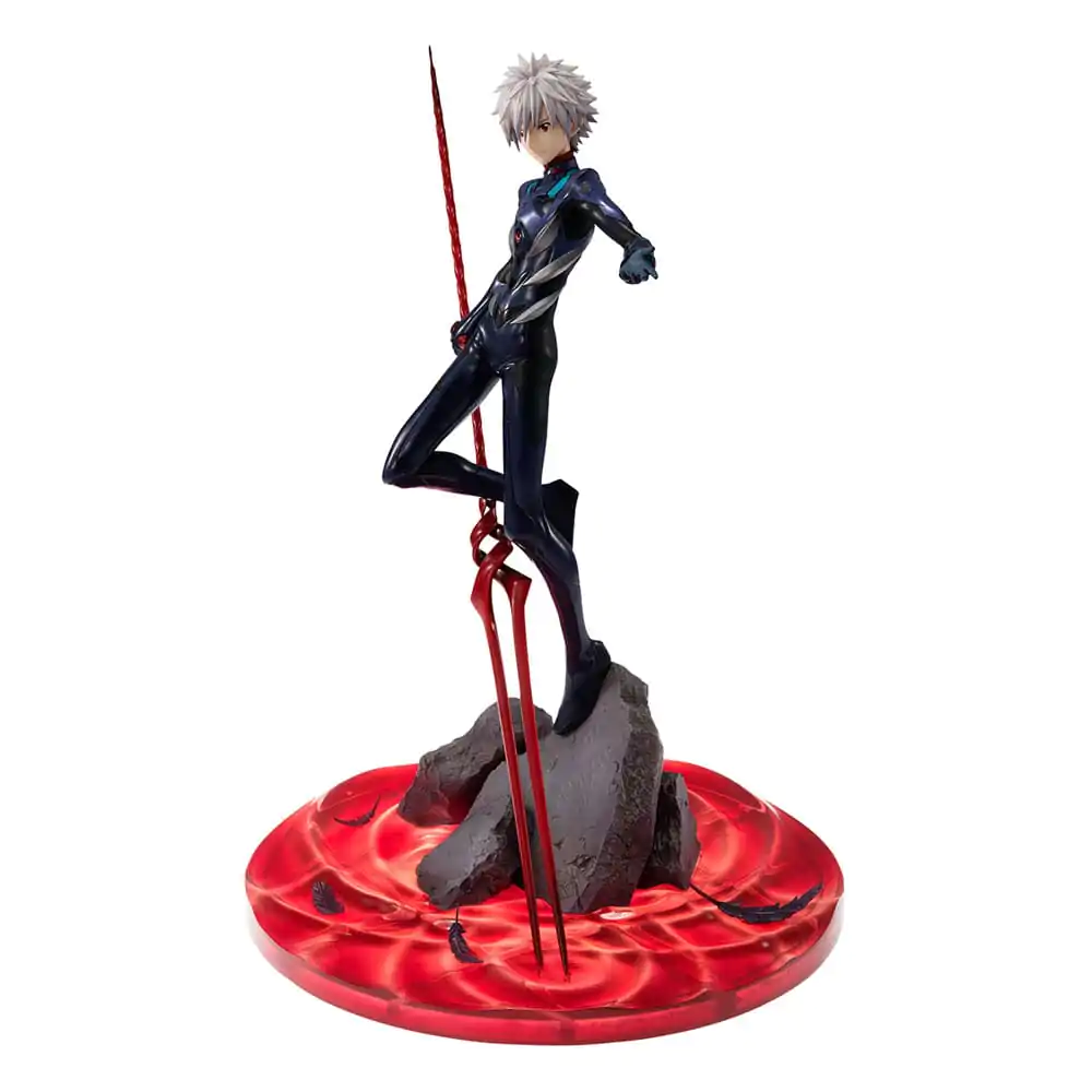 Evangelion: 3.0 + 1.0 Thrice Upon a Time Precious G.E.M. Series PVC Soška Kaworu Nagisa 15th Anniversary Verze 30 cm fotografii produktu