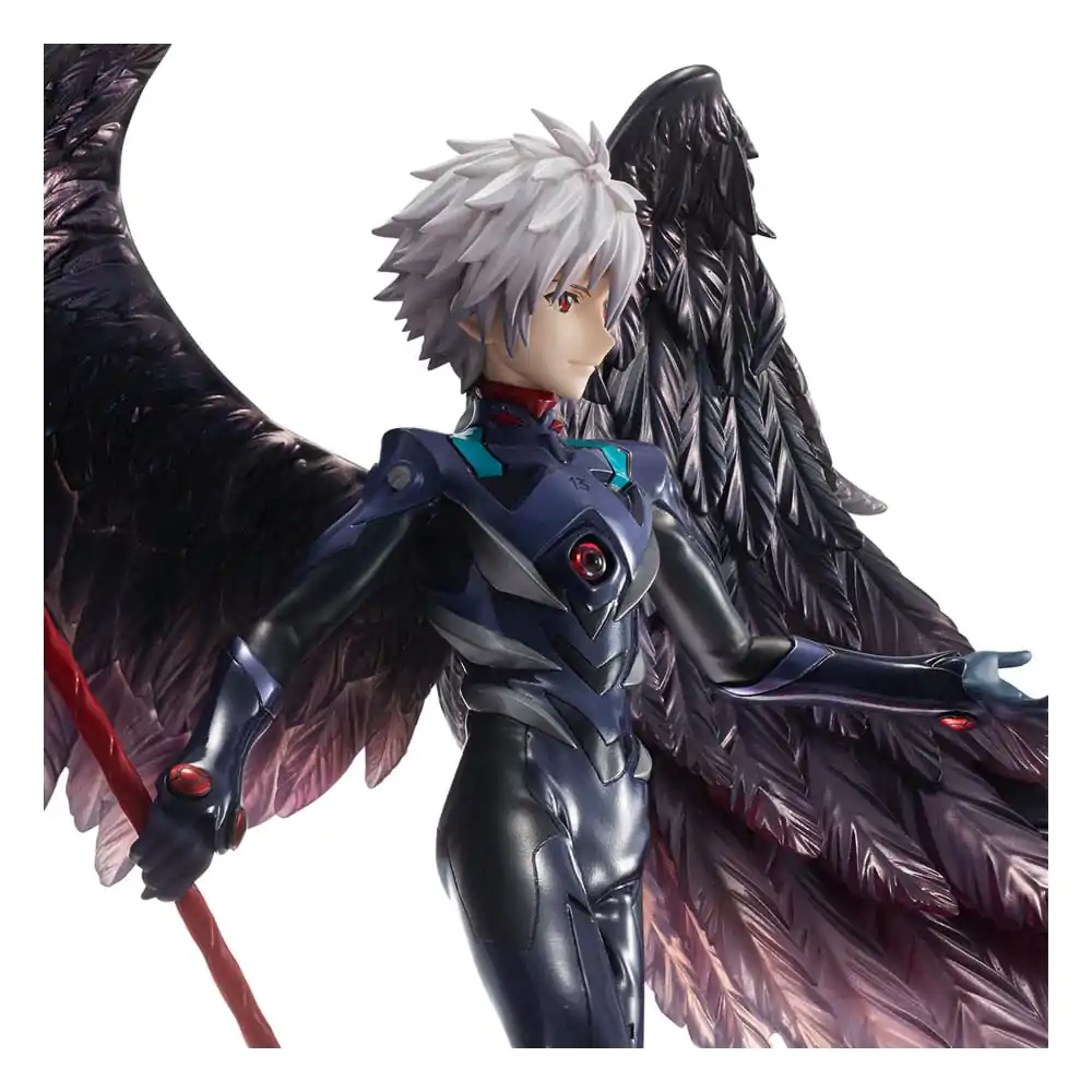 Evangelion: 3.0 + 1.0 Thrice Upon a Time Precious G.E.M. Series PVC Soška Kaworu Nagisa 15th Anniversary Verze 30 cm fotografii produktu