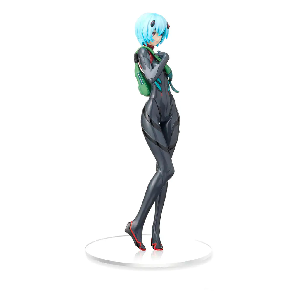 Evangelion: 3.0+1.0 Thrice Upon a Time SPM PVC socha Rei Ayanami (re-run) 22 cm fotografii produktu