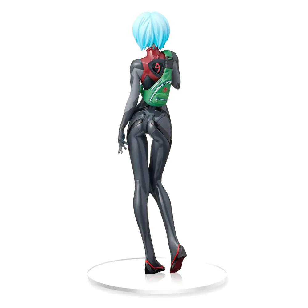 Evangelion: 3.0+1.0 Thrice Upon a Time SPM PVC socha Rei Ayanami (re-run) 22 cm fotografii produktu