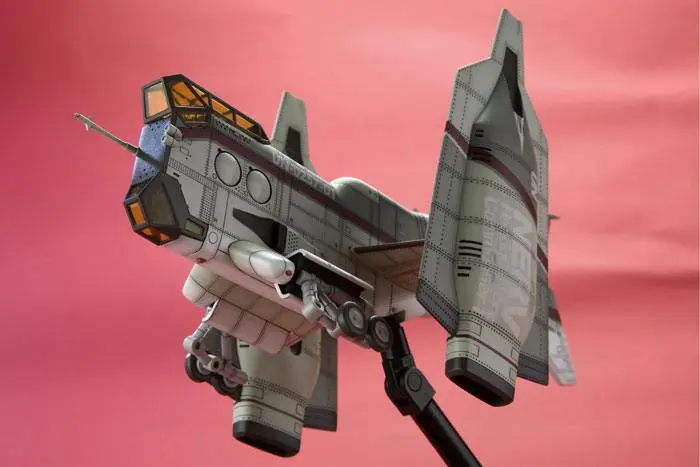 Evangelion: 3.0 Plastová modelová stavebnice 1/100 Letoun s vertikálním startem a přistáním YAGR-N101 19 cm fotografii produktu