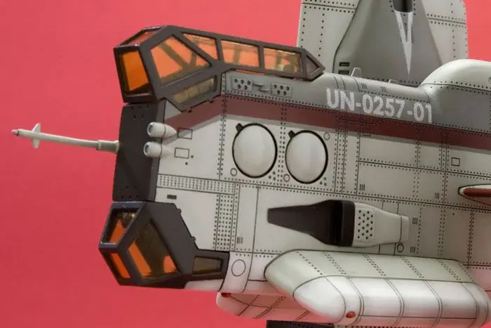 Evangelion: 3.0 Plastová modelová stavebnice 1/100 Letoun s vertikálním startem a přistáním YAGR-N101 19 cm fotografii produktu