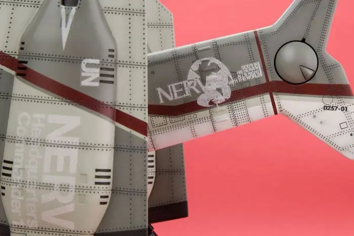 Evangelion: 3.0 Plastová modelová stavebnice 1/100 Letoun s vertikálním startem a přistáním YAGR-N101 19 cm fotografii produktu