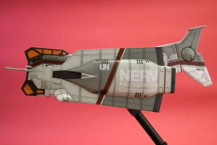Evangelion: 3.0 Plastová modelová stavebnice 1/100 Letoun s vertikálním startem a přistáním YAGR-N101 19 cm fotografii produktu