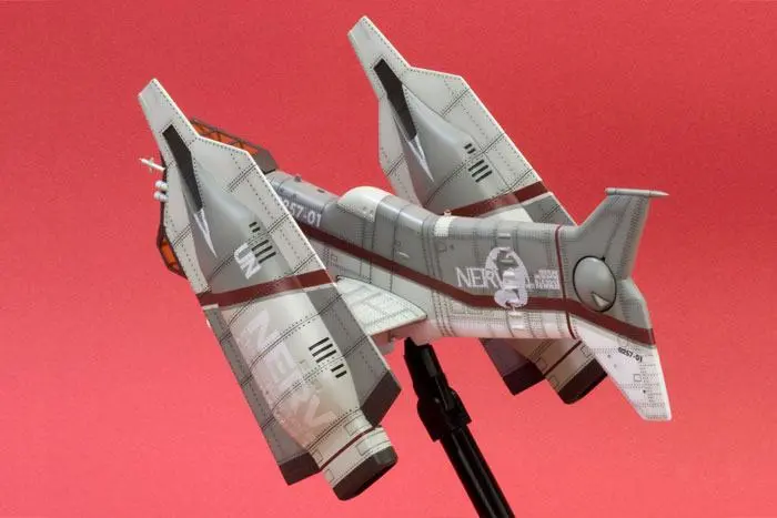Evangelion: 3.0 Plastová modelová stavebnice 1/100 Letoun s vertikálním startem a přistáním YAGR-N101 19 cm fotografii produktu