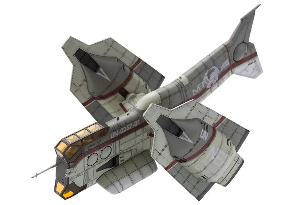 Evangelion: 3.0 Plastová modelová stavebnice 1/100 Letoun s vertikálním startem a přistáním YAGR-N101 19 cm fotografii produktu
