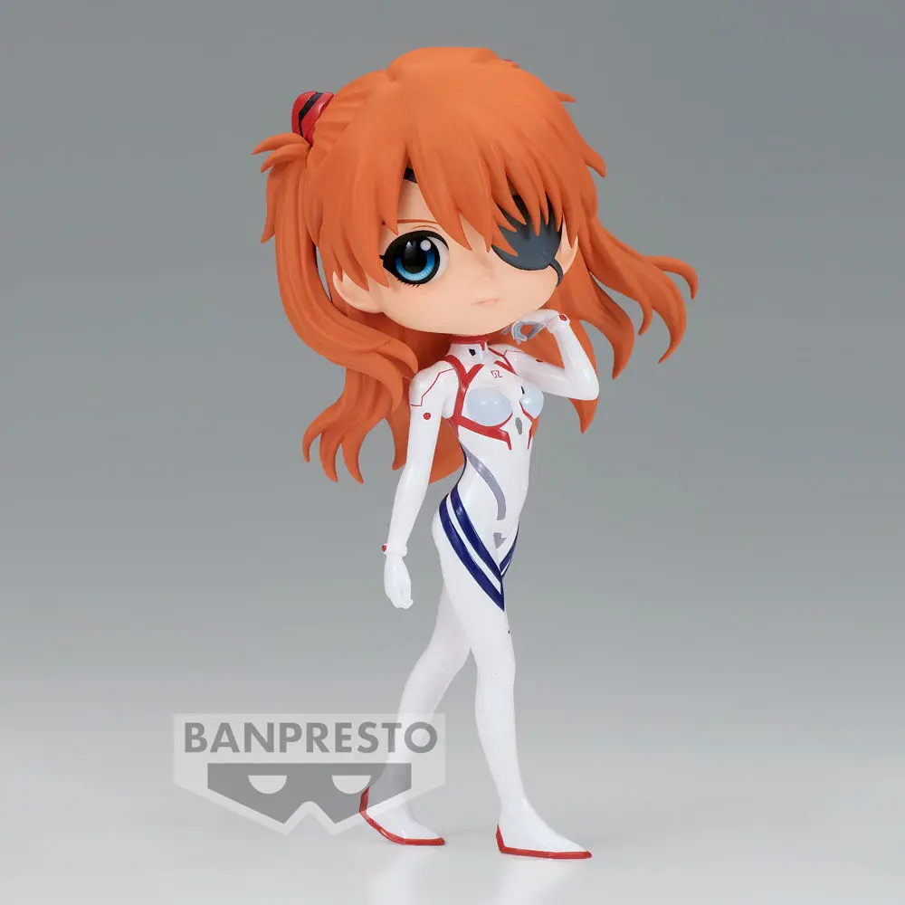 Evangelion 3.0 Asuka Shikinami Langley Plugsuit Style Ver. B Q posket figurka 14 cm fotografii produktu