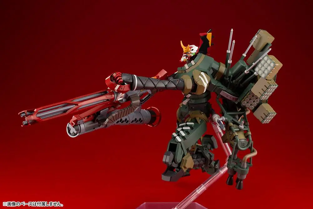 Evangelion 4.0 Plasticový Model Kit 1/400 Evangelion Production Model-New 02 JA-02 Body Assembly Cannibalized) 22 cm fotografii produktu
