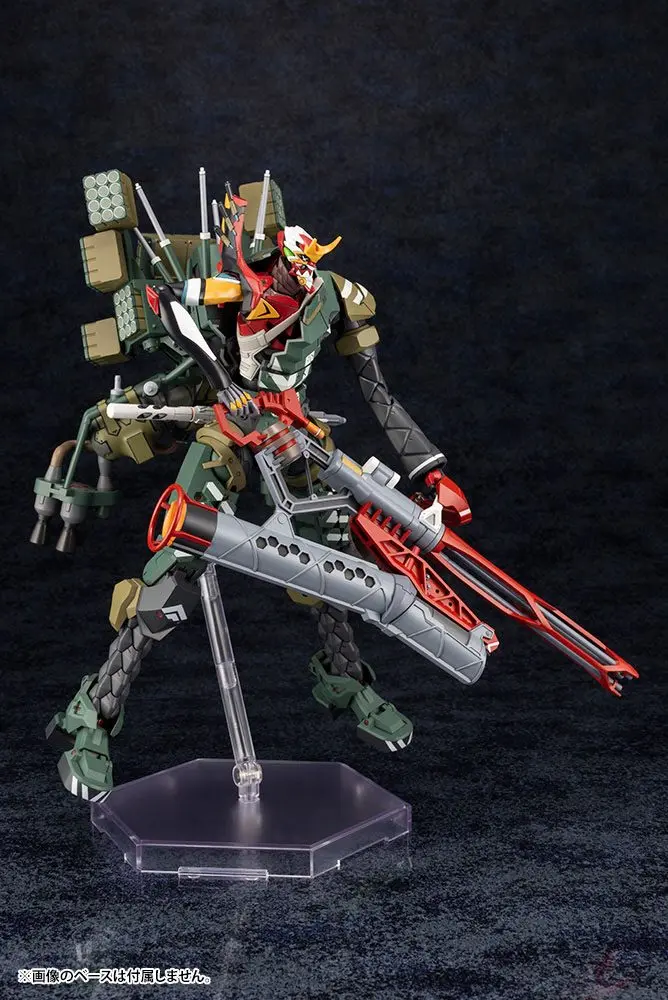 Evangelion 4.0 Plasticový Model Kit 1/400 Evangelion Production Model-New 02 JA-02 Body Assembly Cannibalized) 22 cm fotografii produktu
