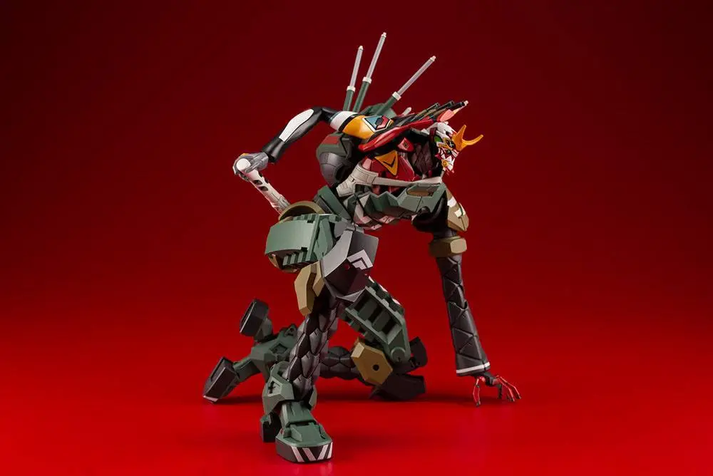 Evangelion 4.0 Plasticový Model Kit 1/400 Evangelion Production Model-New 02 JA-02 Body Assembly Cannibalized) 22 cm fotografii produktu