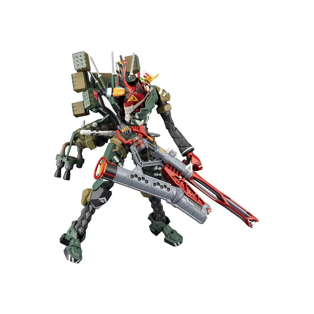 Evangelion 4.0 Plasticový Model Kit 1/400 Evangelion Production Model-New 02 JA-02 Body Assembly Cannibalized) 22 cm fotografii produktu