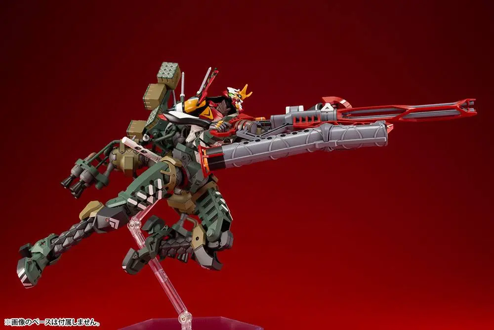 Evangelion 4.0 Plasticový Model Kit 1/400 Evangelion Production Model-New 02 JA-02 Body Assembly Cannibalized) 22 cm fotografii produktu