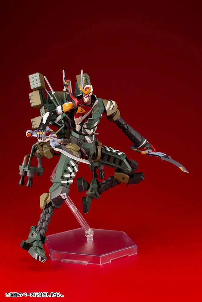 Evangelion 4.0 Plasticový Model Kit 1/400 Evangelion Production Model-New 02 JA-02 Body Assembly Cannibalized) 22 cm fotografii produktu