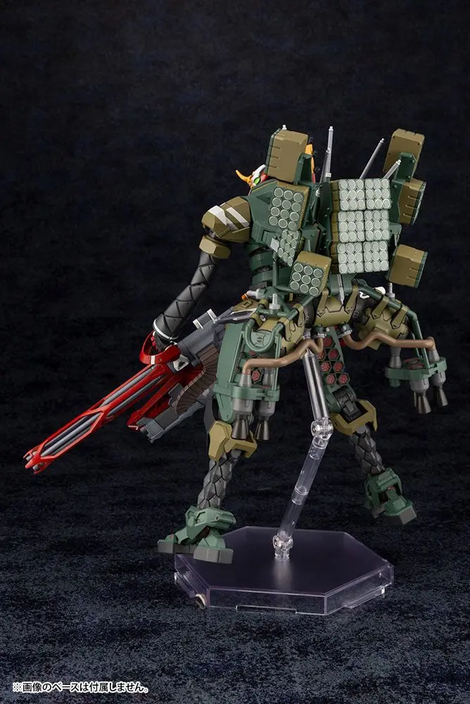 Evangelion 4.0 Plasticový Model Kit 1/400 Evangelion Production Model-New 02 JA-02 Body Assembly Cannibalized) 22 cm fotografii produktu