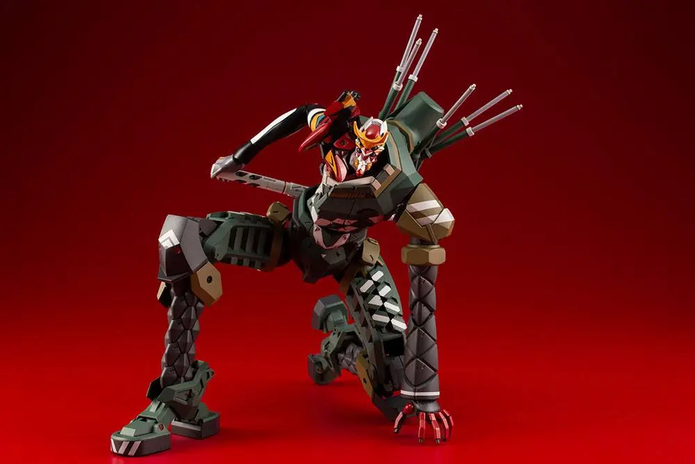 Evangelion 4.0 Plasticový Model Kit 1/400 Evangelion Production Model-New 02 JA-02 Body Assembly Cannibalized) 22 cm fotografii produktu