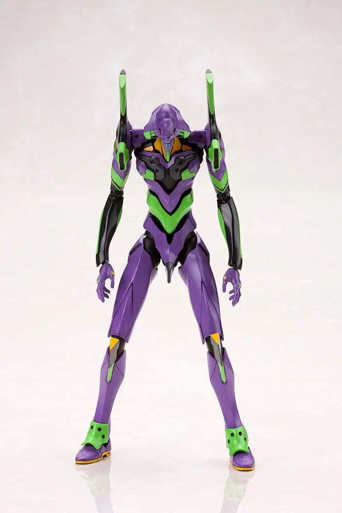 Evangelion: 3.0 + 1.0 Thrice Upon a Time Plastikový model 1/400 Evangelion Test Type-01 s kopím Cassia fotografii produktu