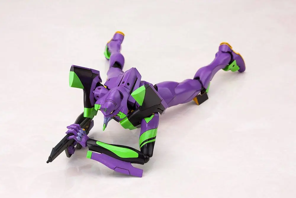 Evangelion: 3.0 + 1.0 Thrice Upon a Time Plastikový model 1/400 Evangelion Test Type-01 s kopím Cassia fotografii produktu