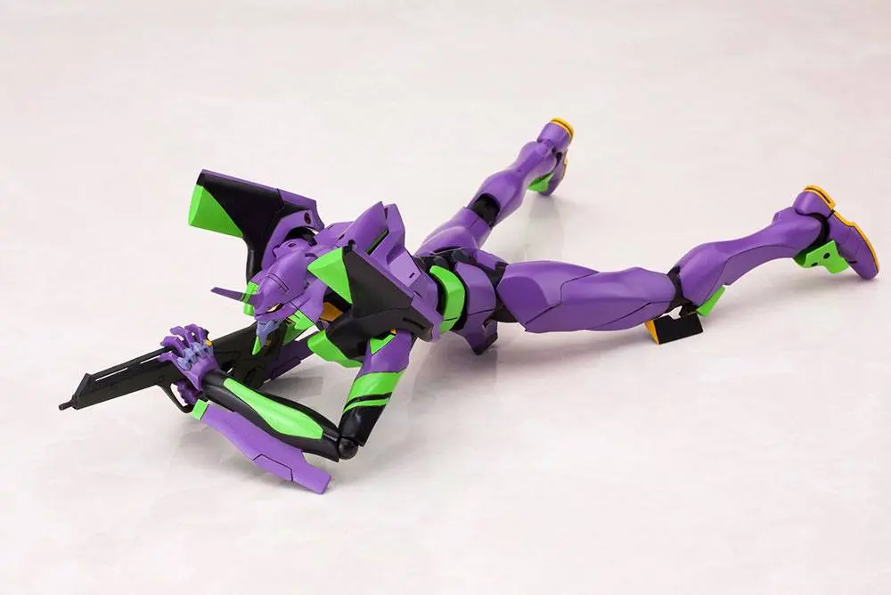 Evangelion: 3.0 + 1.0 Thrice Upon a Time Plastikový model 1/400 Evangelion Test Type-01 s kopím Cassia fotografii produktu