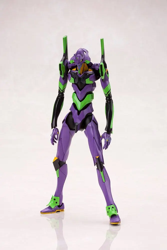 Evangelion: 3.0 + 1.0 Thrice Upon a Time Plastikový model 1/400 Evangelion Test Type-01 s kopím Cassia fotografii produktu