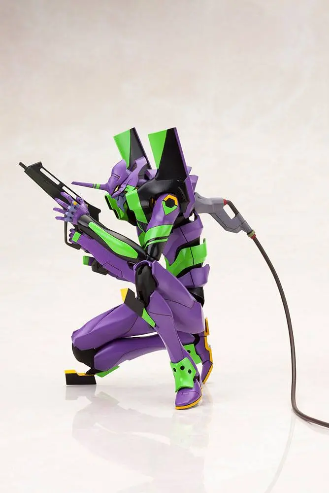 Evangelion: 3.0 + 1.0 Thrice Upon a Time Plastikový model 1/400 Evangelion Test Type-01 s kopím Cassia fotografii produktu