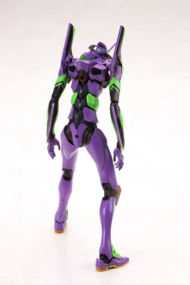 Evangelion: 3.0 + 1.0 Thrice Upon a Time Plastikový model 1/400 Evangelion Test Type-01 s kopím Cassia fotografii produktu