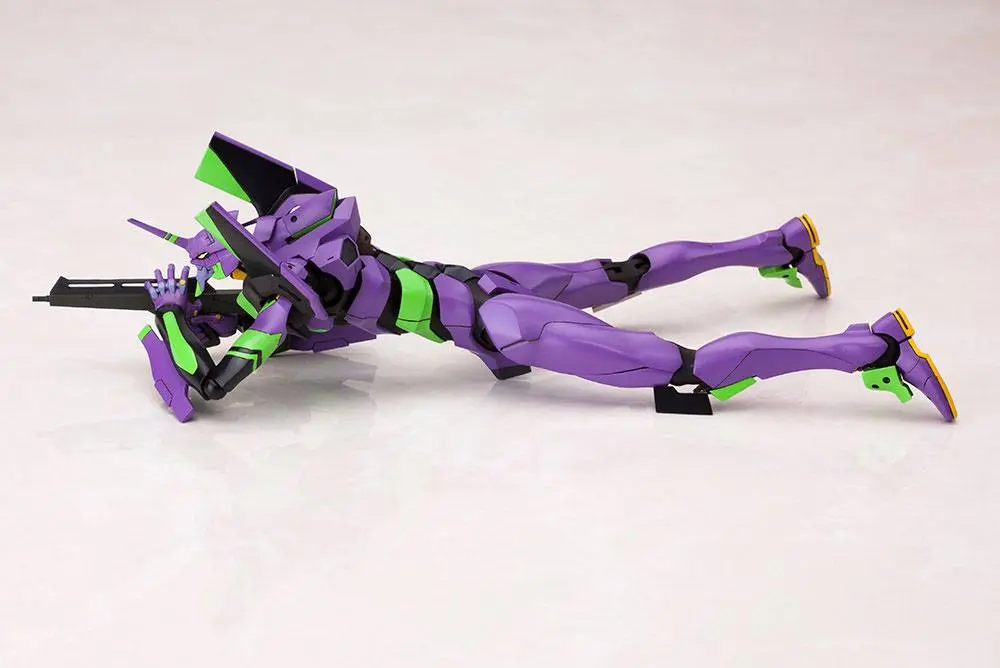 Evangelion: 3.0 + 1.0 Thrice Upon a Time Plastikový model 1/400 Evangelion Test Type-01 s kopím Cassia fotografii produktu