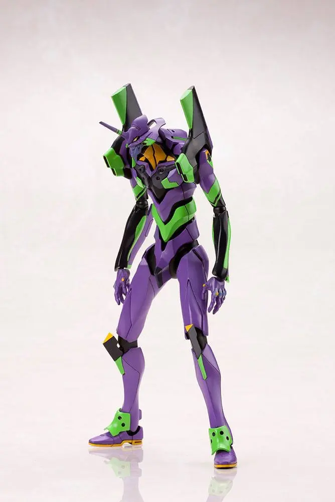 Evangelion: 3.0 + 1.0 Thrice Upon a Time Plastikový model 1/400 Evangelion Test Type-01 s kopím Cassia fotografii produktu