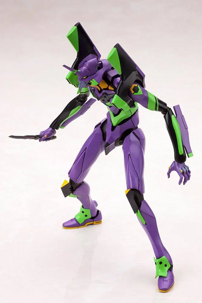 Evangelion: 3.0 + 1.0 Thrice Upon a Time Plastikový model 1/400 Evangelion Test Type-01 s kopím Cassia fotografii produktu