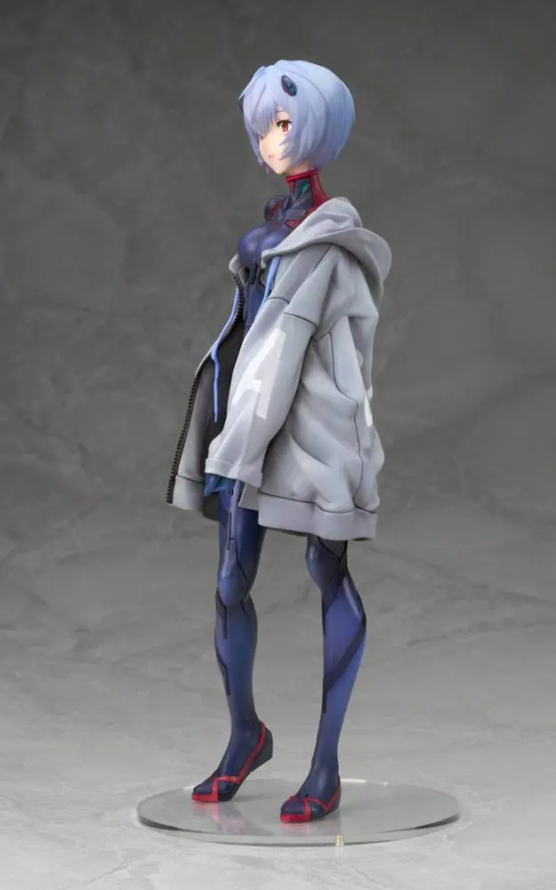 Evangelion 4.0 Final PVC Socha 1/7 Předběžný název Rei Ayanami Millennials Illust Ver. 22 cm fotografii produktu
