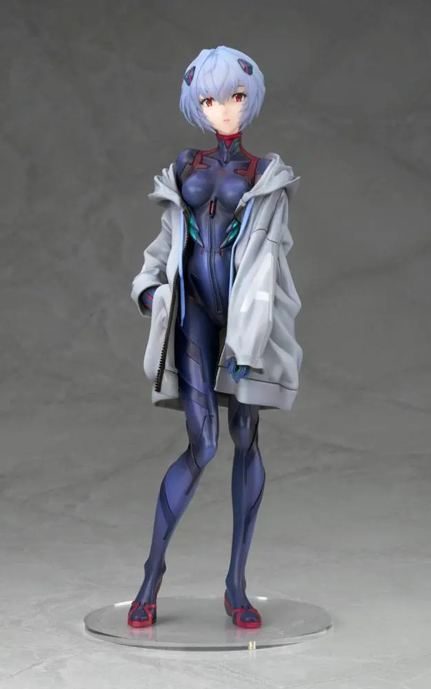 Evangelion 4.0 Final PVC Socha 1/7 Předběžný název Rei Ayanami Millennials Illust Ver. 22 cm fotografii produktu
