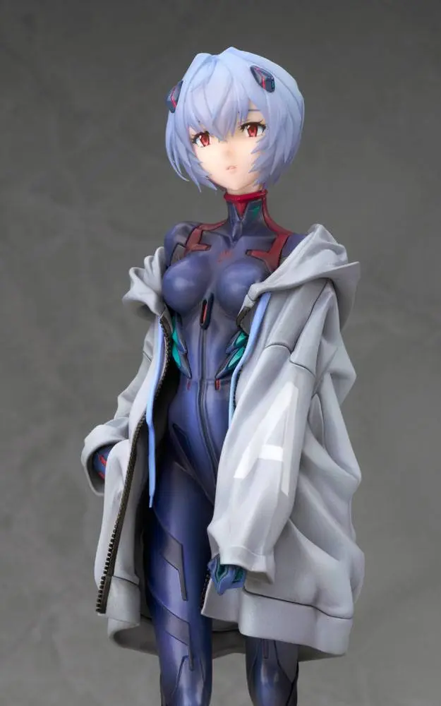 Evangelion 4.0 Final PVC Socha 1/7 Předběžný název Rei Ayanami Millennials Illust Ver. 22 cm fotografii produktu
