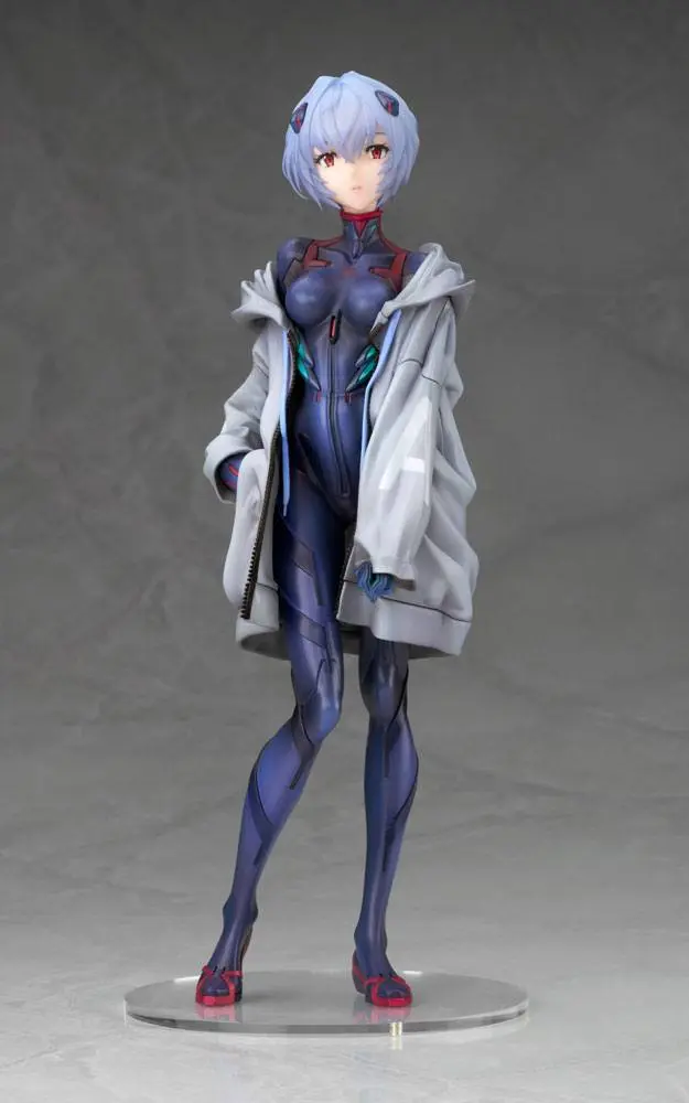 Evangelion 4.0 Final PVC Socha 1/7 Předběžný název Rei Ayanami Millennials Illust Ver. 22 cm fotografii produktu
