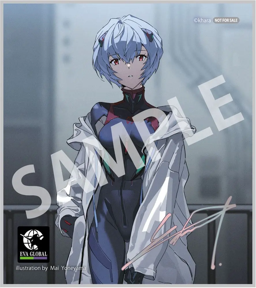 Evangelion 4.0 Final PVC Socha 1/7 Předběžný název Rei Ayanami Millennials Illust Ver. 22 cm fotografii produktu
