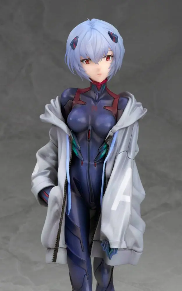 Evangelion 4.0 Final PVC Socha 1/7 Předběžný název Rei Ayanami Millennials Illust Ver. 22 cm fotografii produktu