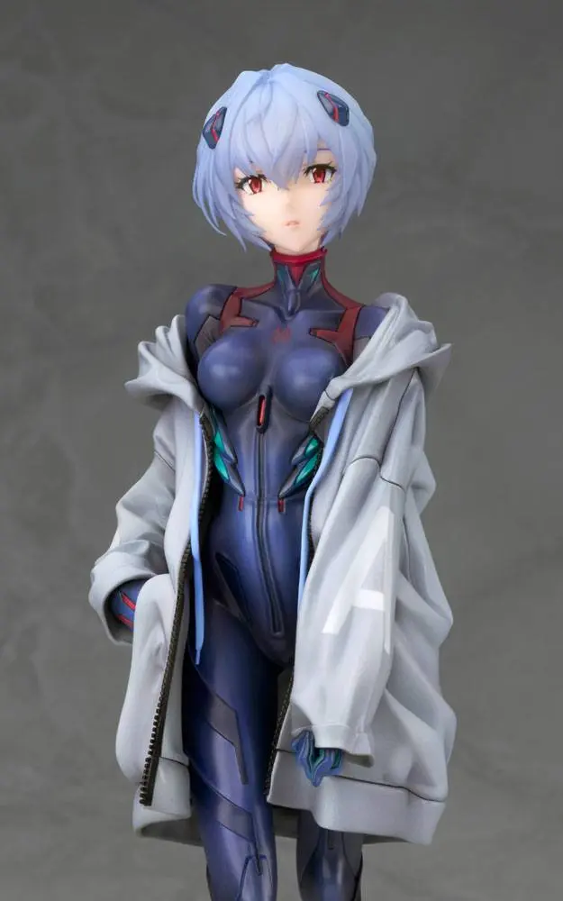Evangelion 4.0 Final PVC Socha 1/7 Předběžný název Rei Ayanami Millennials Illust Ver. 22 cm fotografii produktu