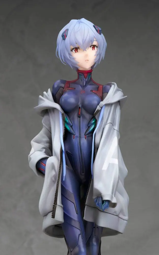 Evangelion 4.0 Final PVC Socha 1/7 Předběžný název Rei Ayanami Millennials Illust Ver. 22 cm fotografii produktu